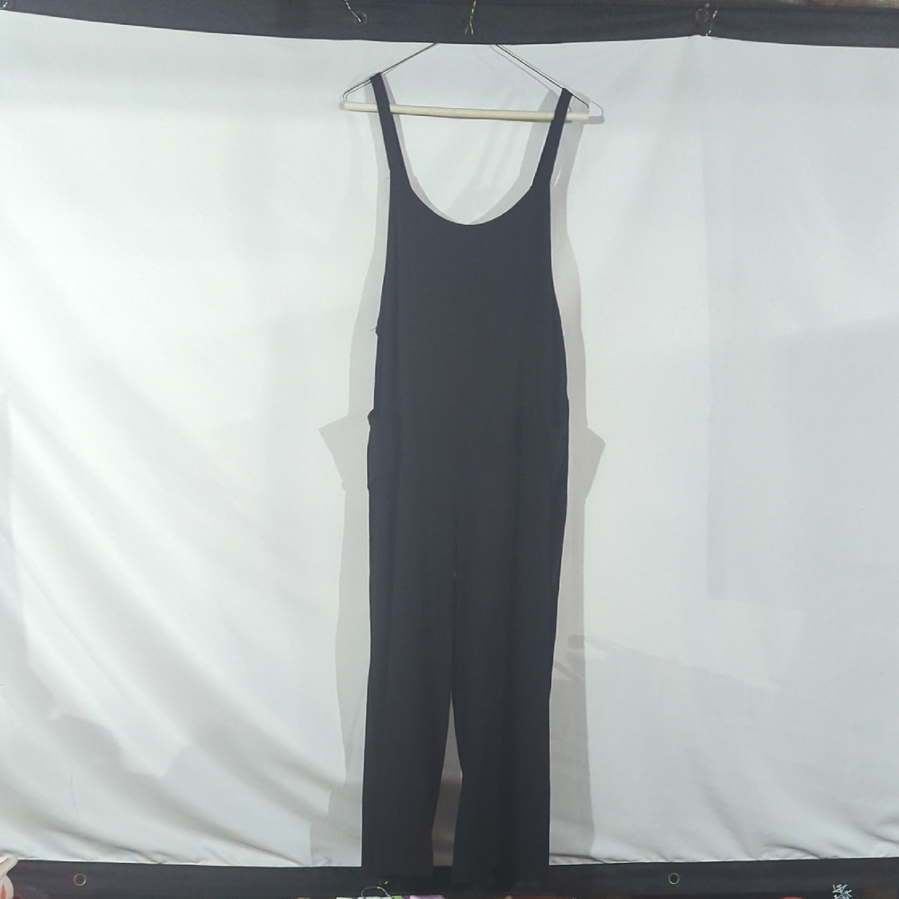 BloomChic Classic Black Jumpsuit